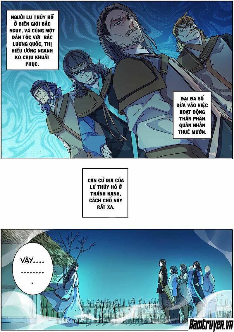 mộc lan vô trưởng huynh chapter 23 3