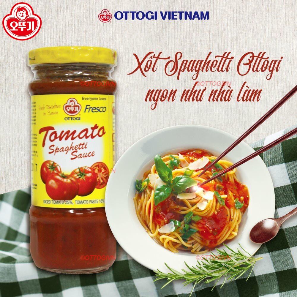 Combo 2 chai xốt Spaghetti Ottogi 220g