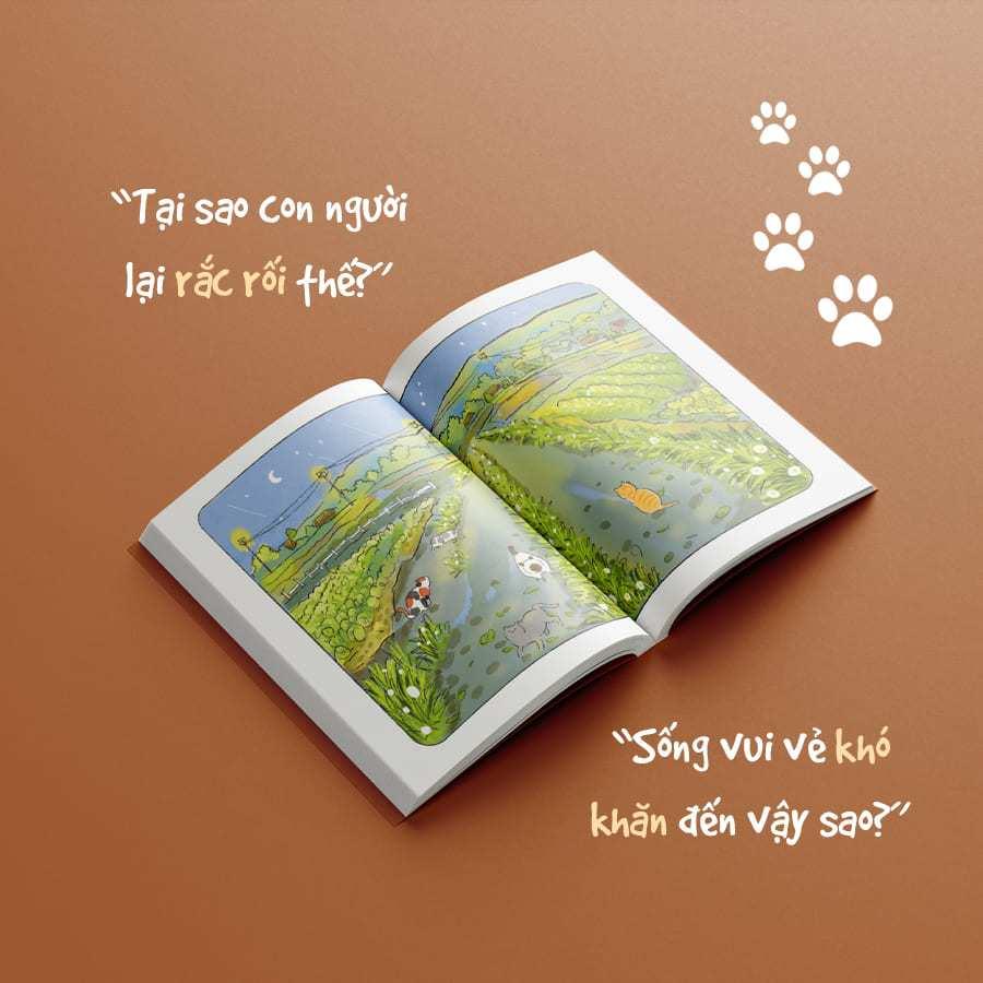 Sách - Qua Lăng Kính Của Một Chú Mèo - AZ Việt Nam