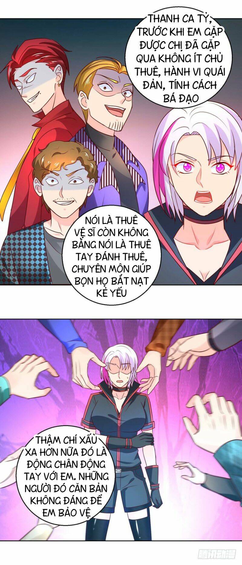 vú em là cổ tiên chapter 67 7