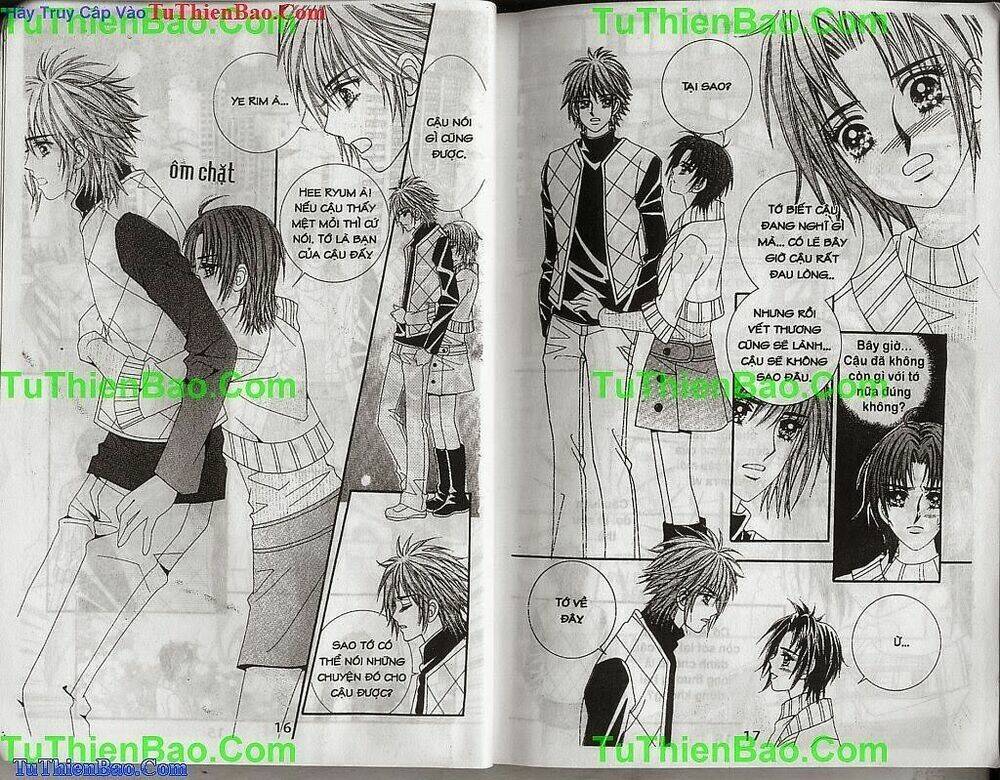 lạc vào ký túc xá chapter 11 8