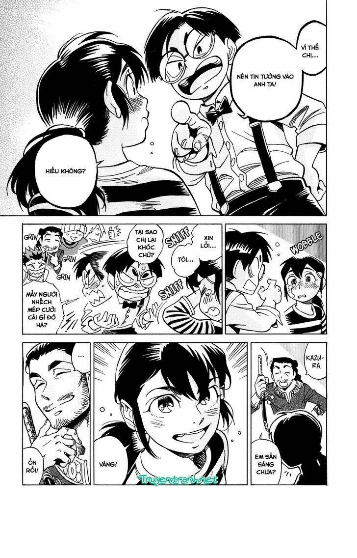 cô gái trừ ma chapter 9 22