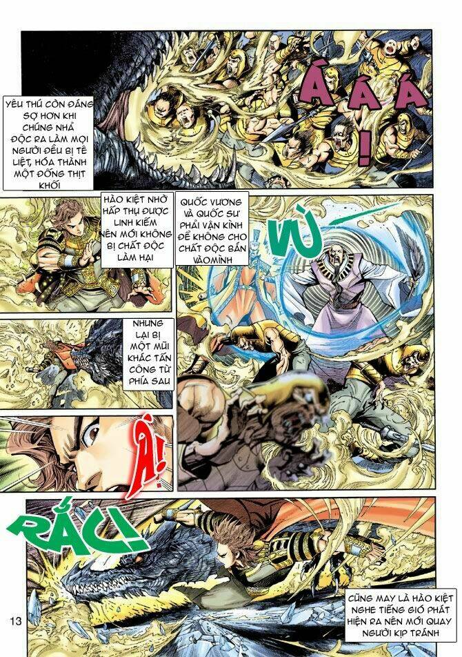 thần binh huyền kỳ 3+3.5 chapter 4 12