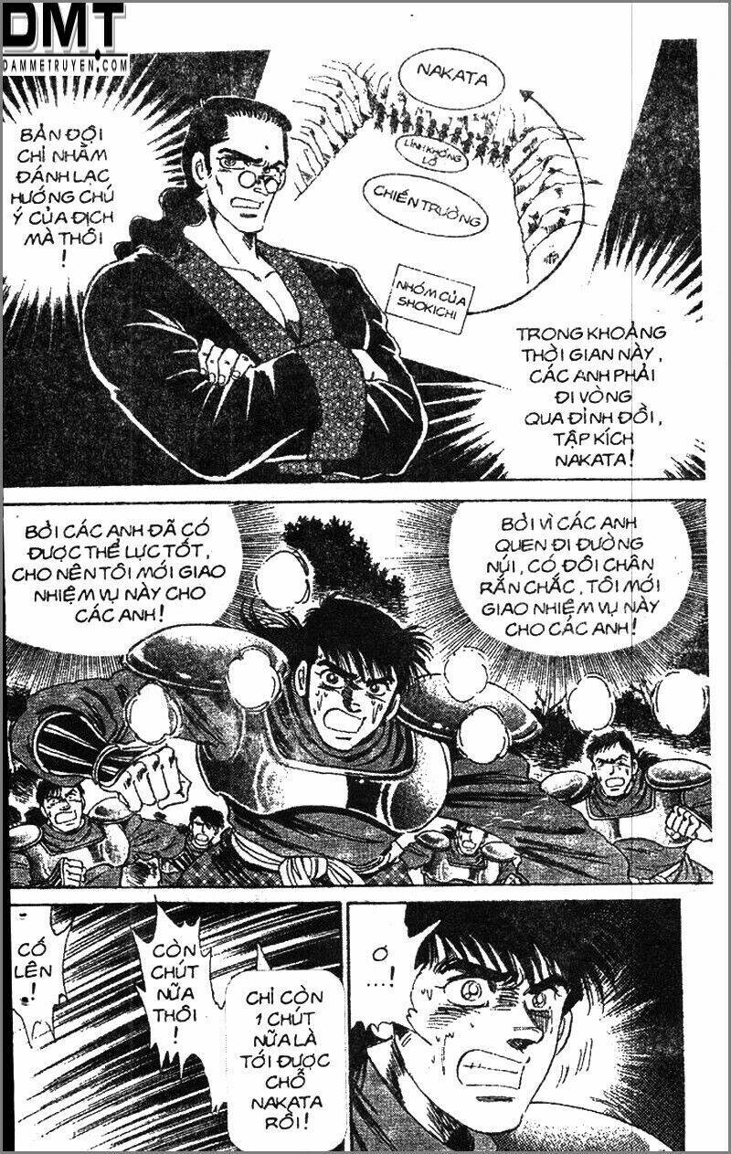 truyền thuyết bá vương phần 2 - vương tử takeru chapter 81 3
