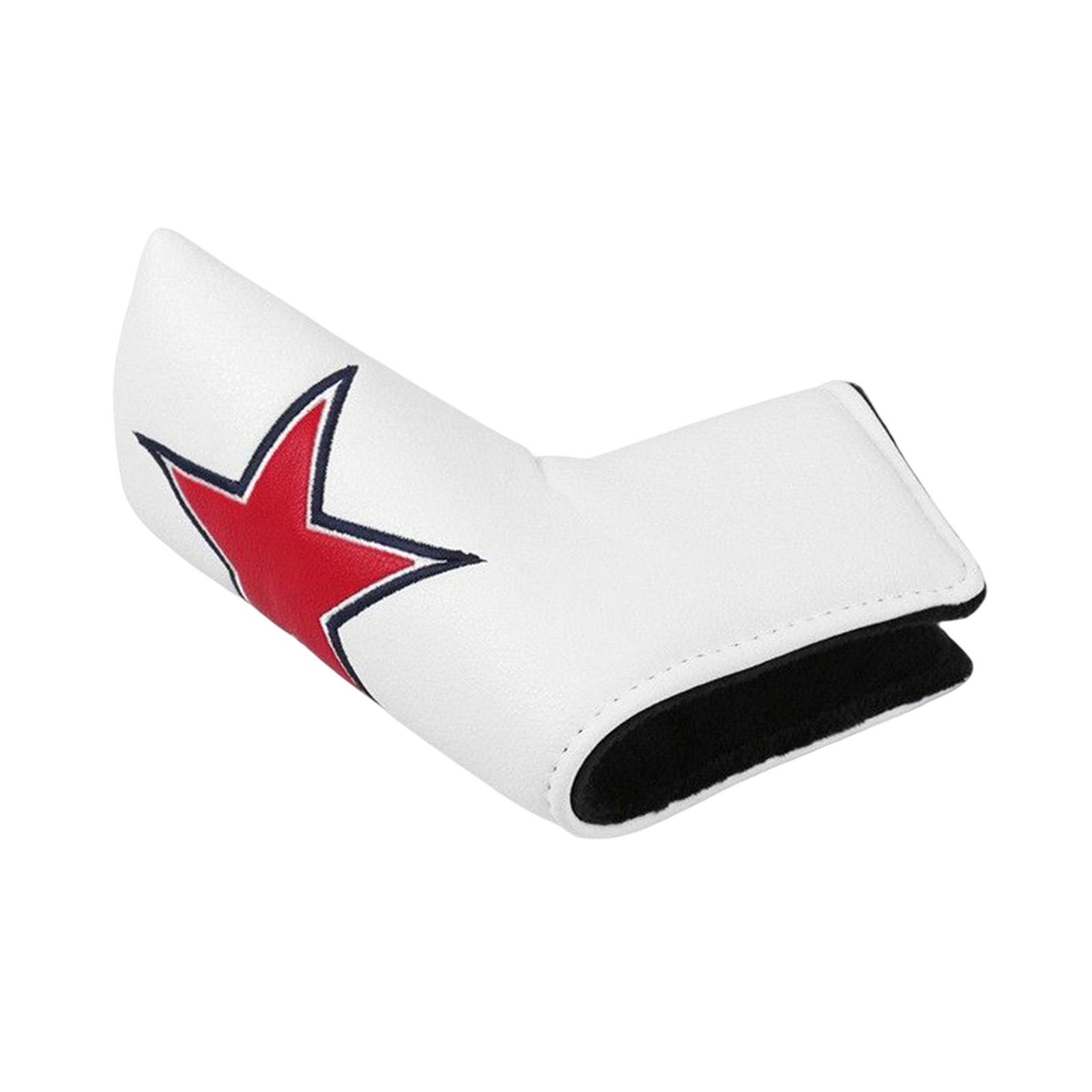 Golf Blade Putter Cover Headcover Protector Golf Club Head Cover for Golfer