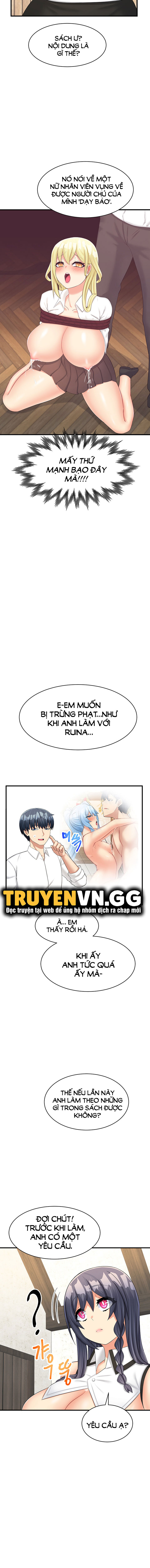 tiệm cafe vắt sữa chapter 15 4