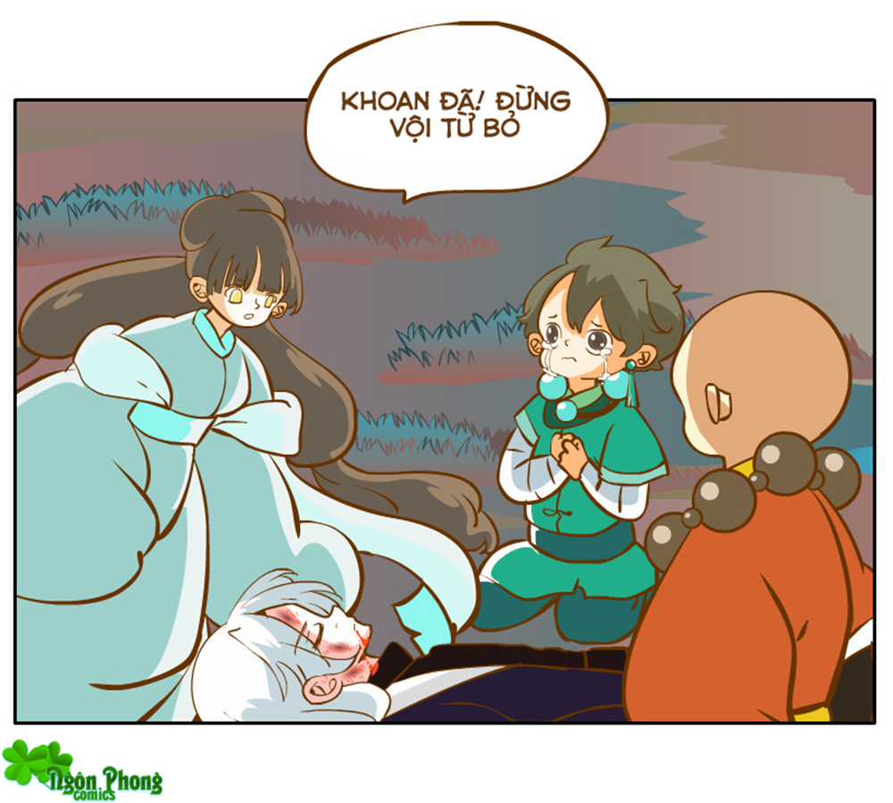 hòa thượng và tiểu long quân chapter 46 69