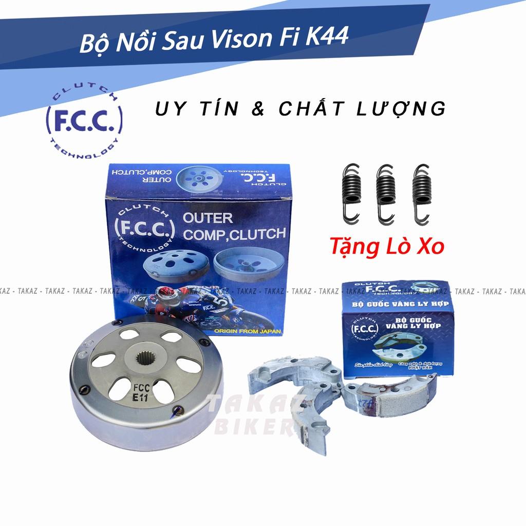 A7  Bộ Nồi Sau FCC Honda Vison Fi - Chống rung đầu xe Hãng FCC