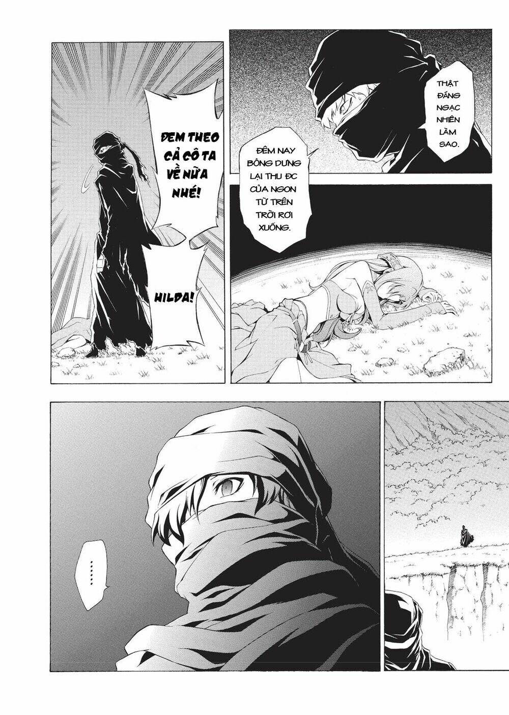 seiken no blacksmith chapter 33 33