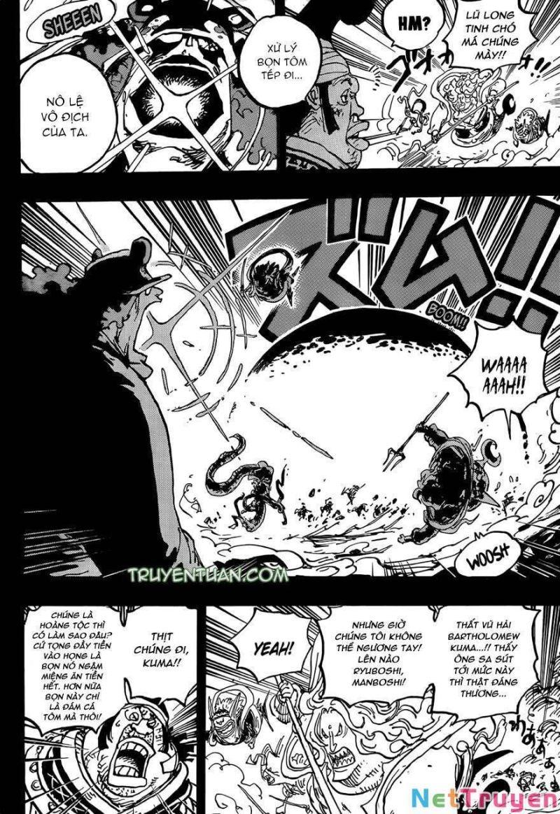 đảo hải tặc - one piece chapter 1084 11
