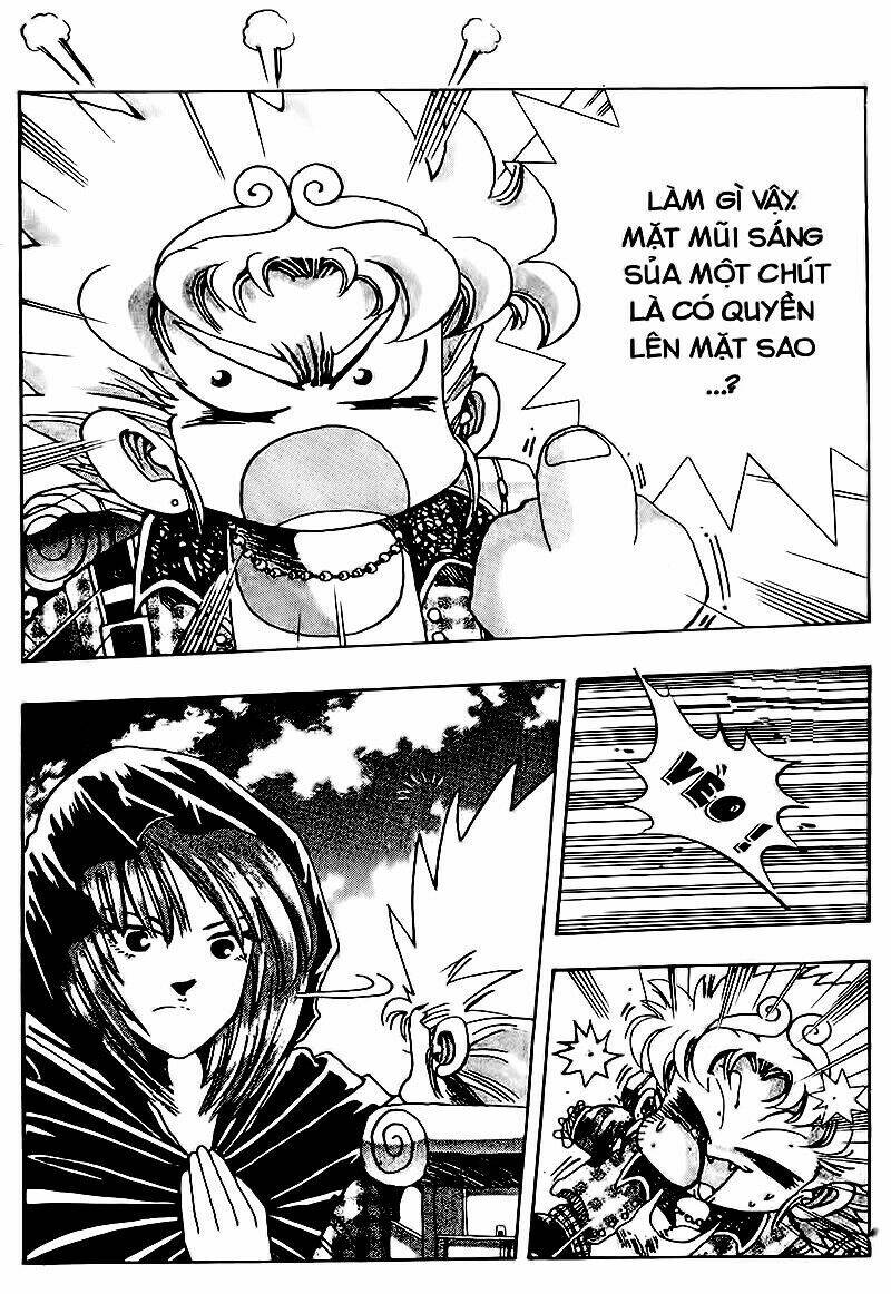 tiểu hòa thượng hd remake chapter 86 6