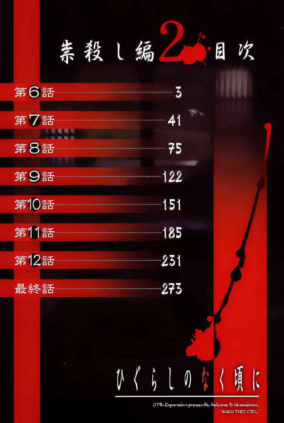 higurashi no naku koro ni-tatarigoroshi hen chapter 6 4