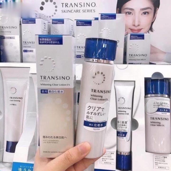 Nước hoa hồng Tr.ansino  Nhật Bản 150 ml ngừa nám sạm da giúp da trắng sáng