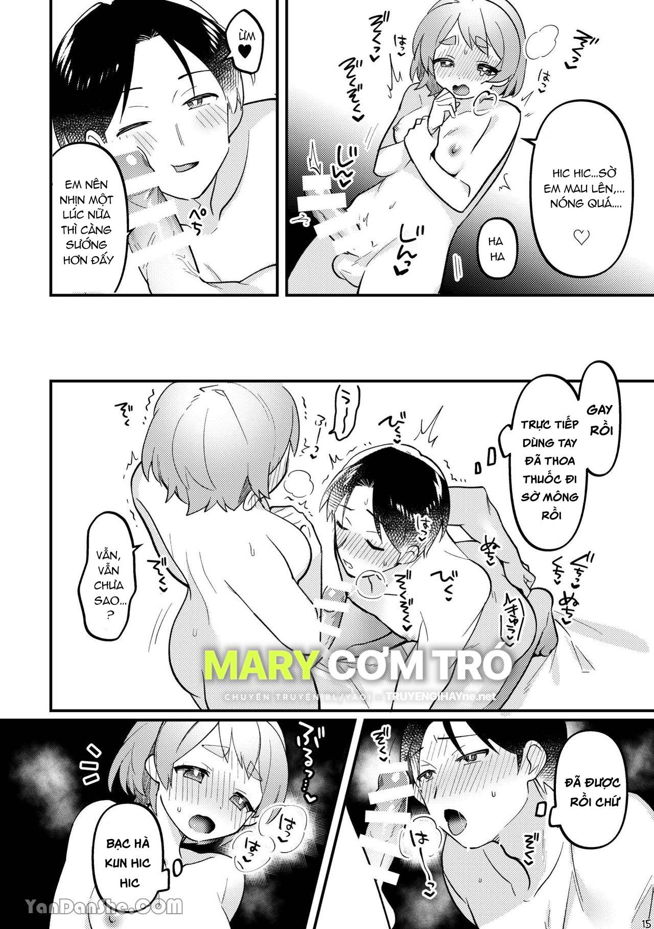 hai người cùng chơi trò tặng quà lễ tình nhân CHƯƠNG 2 18