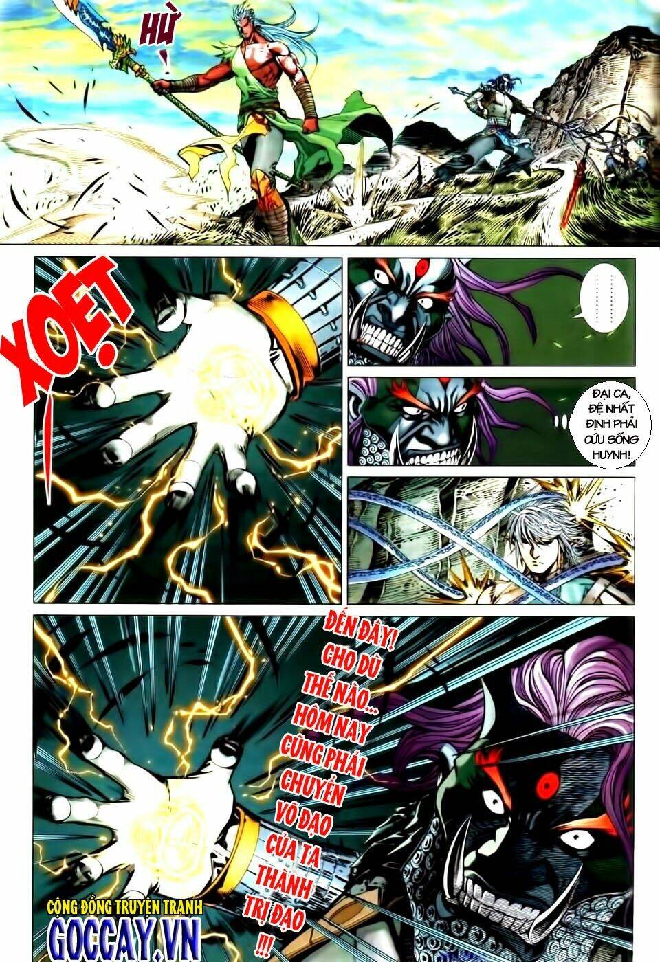 tam quốc thần binh chapter 8.5 12