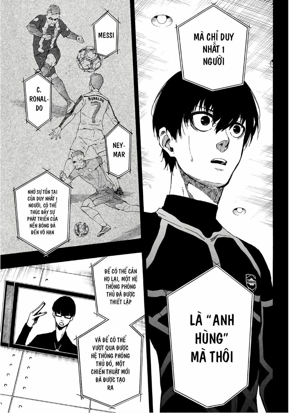 tiền đạo số 1 chapter 4 15