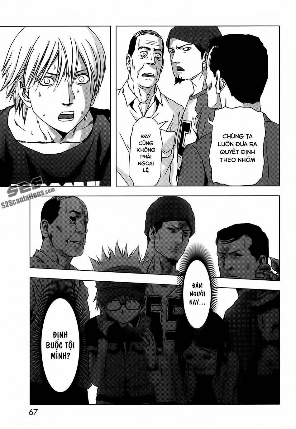 cuộc chiến sinh tồn chapter 67 13