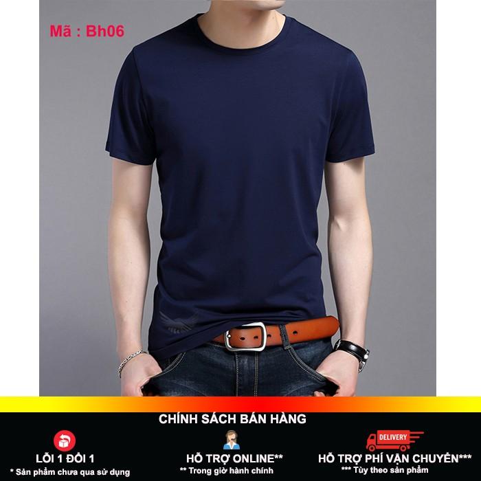 Áo thun nam cổ tròn đủ màu 99k / 1 chiếc