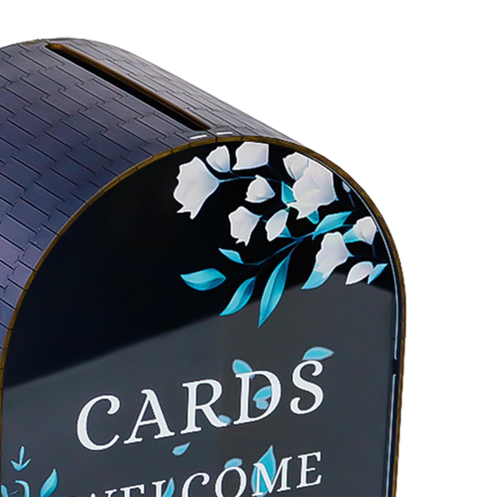 Acrylic  Box Gift Card Box for Parties Engagement Birthday Party