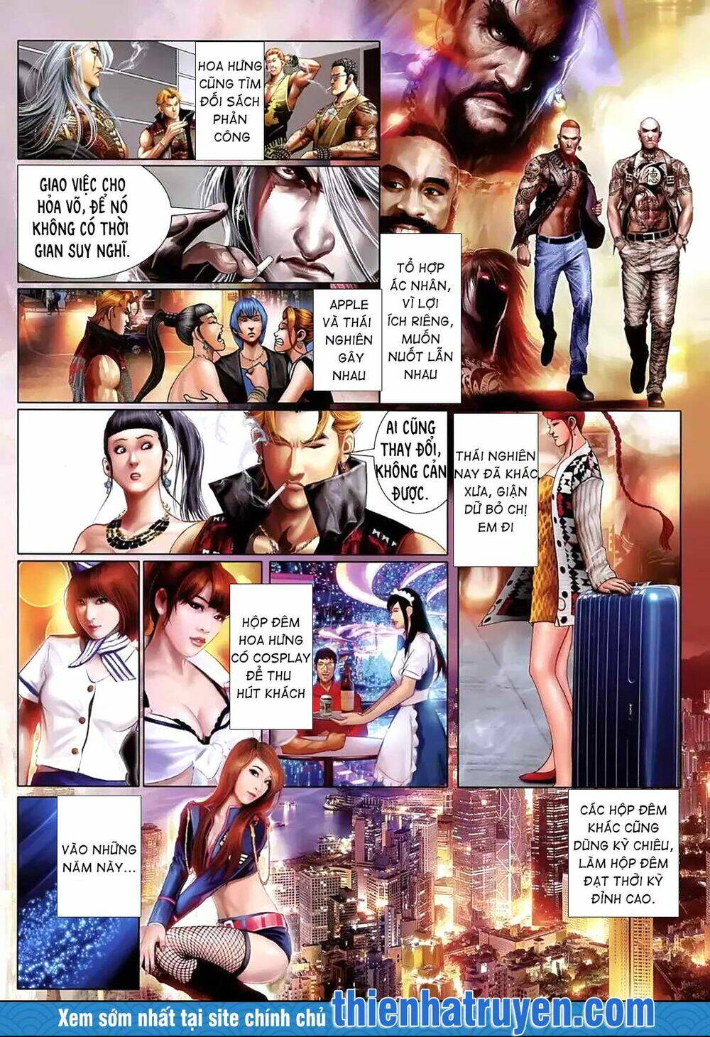 hỏa hồng niên đại hắc cốt đường chapter 1158 3