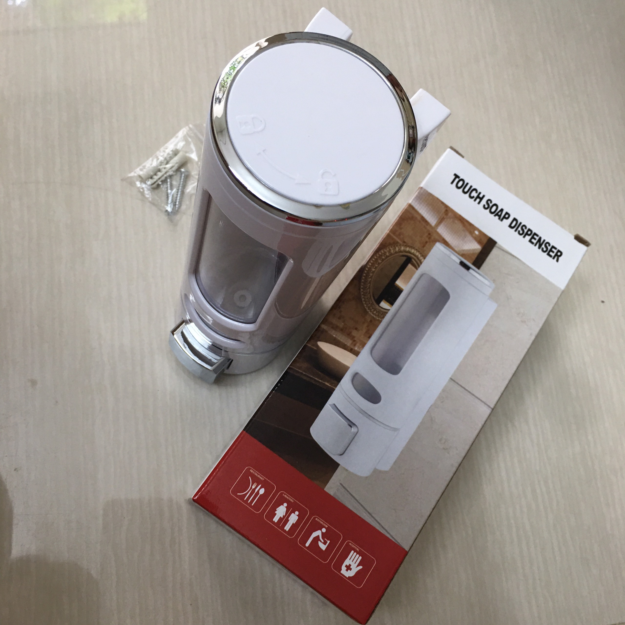 Bình đựng nước rửa tay Trancan TC500