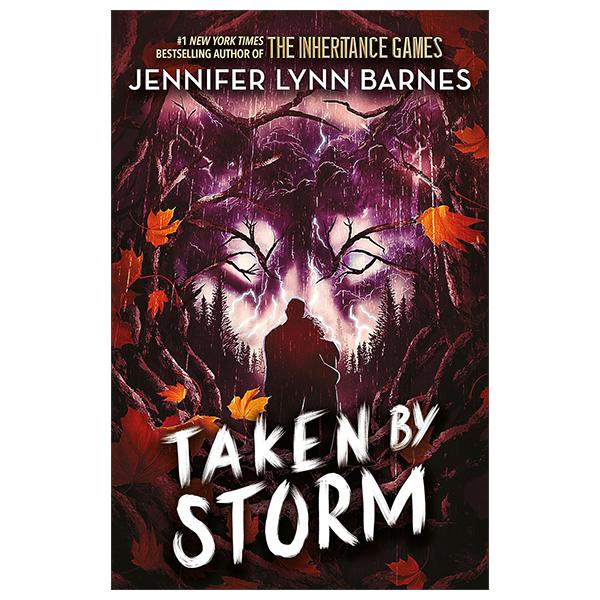 Sách ngoại văn: Raised By Wolves - Book 3 - Taken By Storm