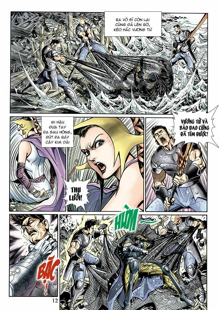 thần binh huyền kỳ 3+3.5 chapter 19 12