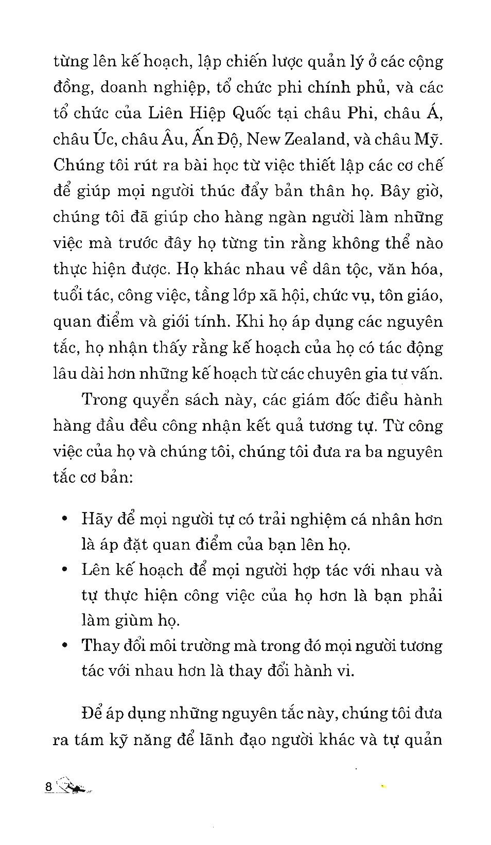Lãnh Đạo Không Kiểm Soát