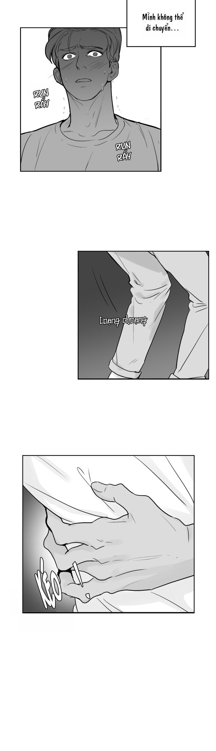 [har] đụng là nóng mà chạm là chạy chapter 13 19