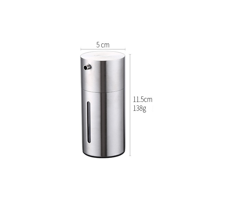 Bình Đựng Dầu Ăn, Nước Chấm Inox 304 - 5x11.5cm, 138g, 120ml