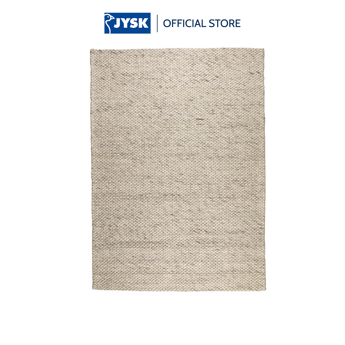 Thảm phòng khách | JYSK Gedeblad | len/polyester | be/màu tự nhiên | nhiều kích thước
