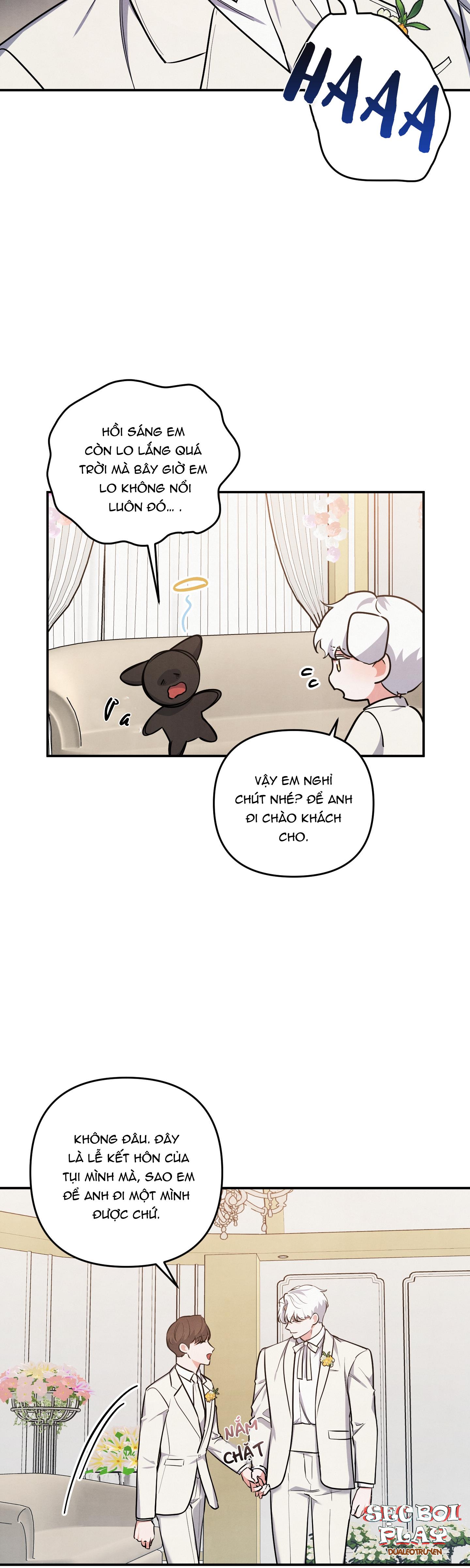 mối quan hệ của thú nhân chapter 38 21