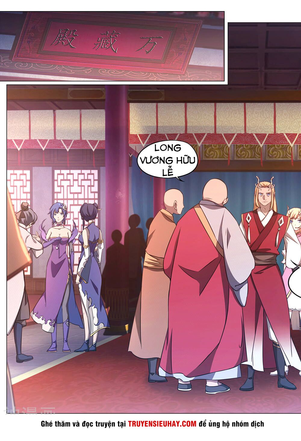 vạn cổ kiếm thần chapter 82 12