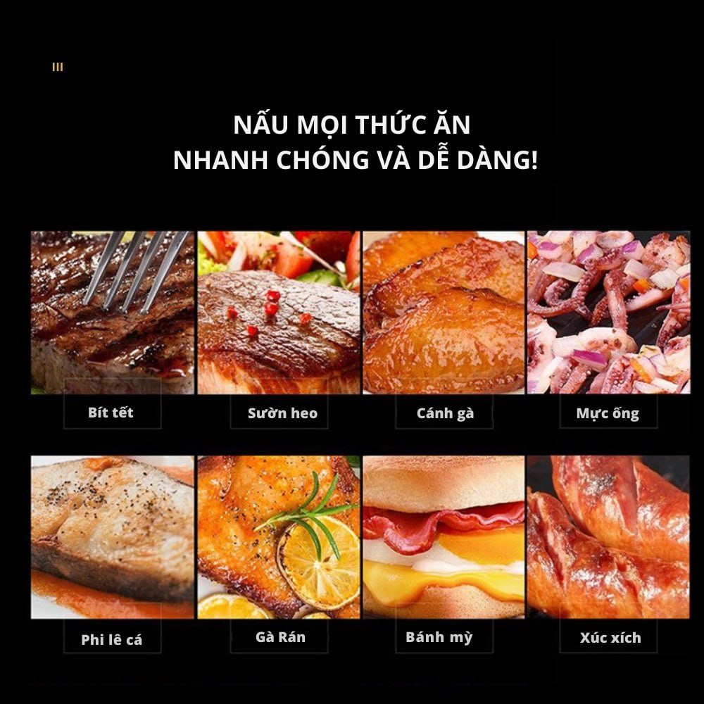 Máy kẹp nướng đa năng công suất lớn 2000W 2 mặt chống dính nướng thực phẩm nhanh chóng SOKANY SK-230 - HÀNG CHÍNH HÃNG - DELIYA