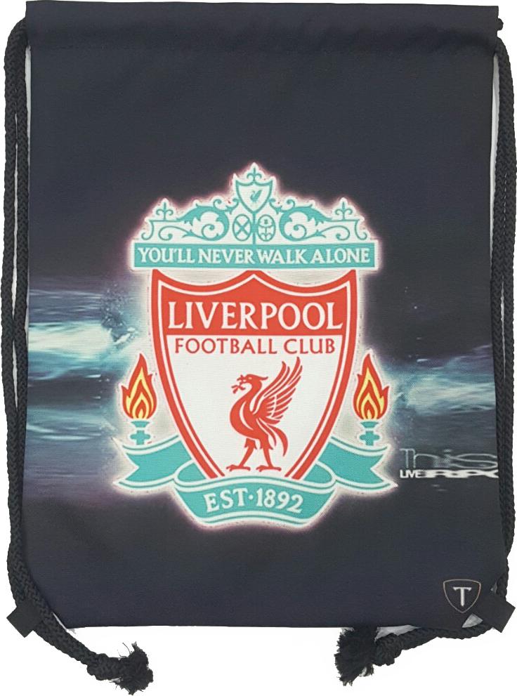 Balo dây rút Football TROY FB in logo câu lạc bộ bóng đá Liverpool