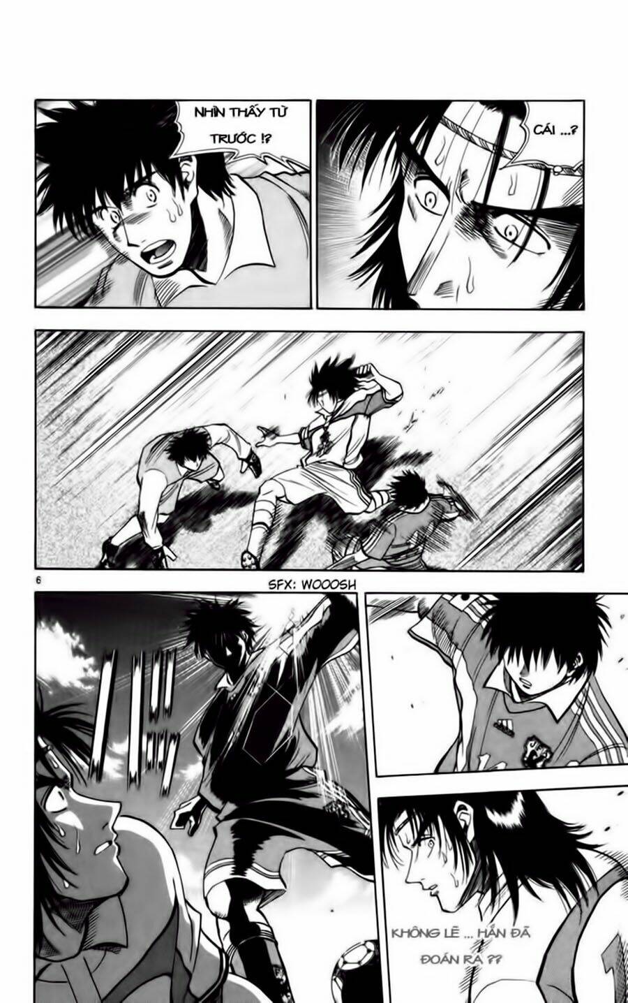 vũ điệu trên sân cỏ - fantasista chapter 68 6