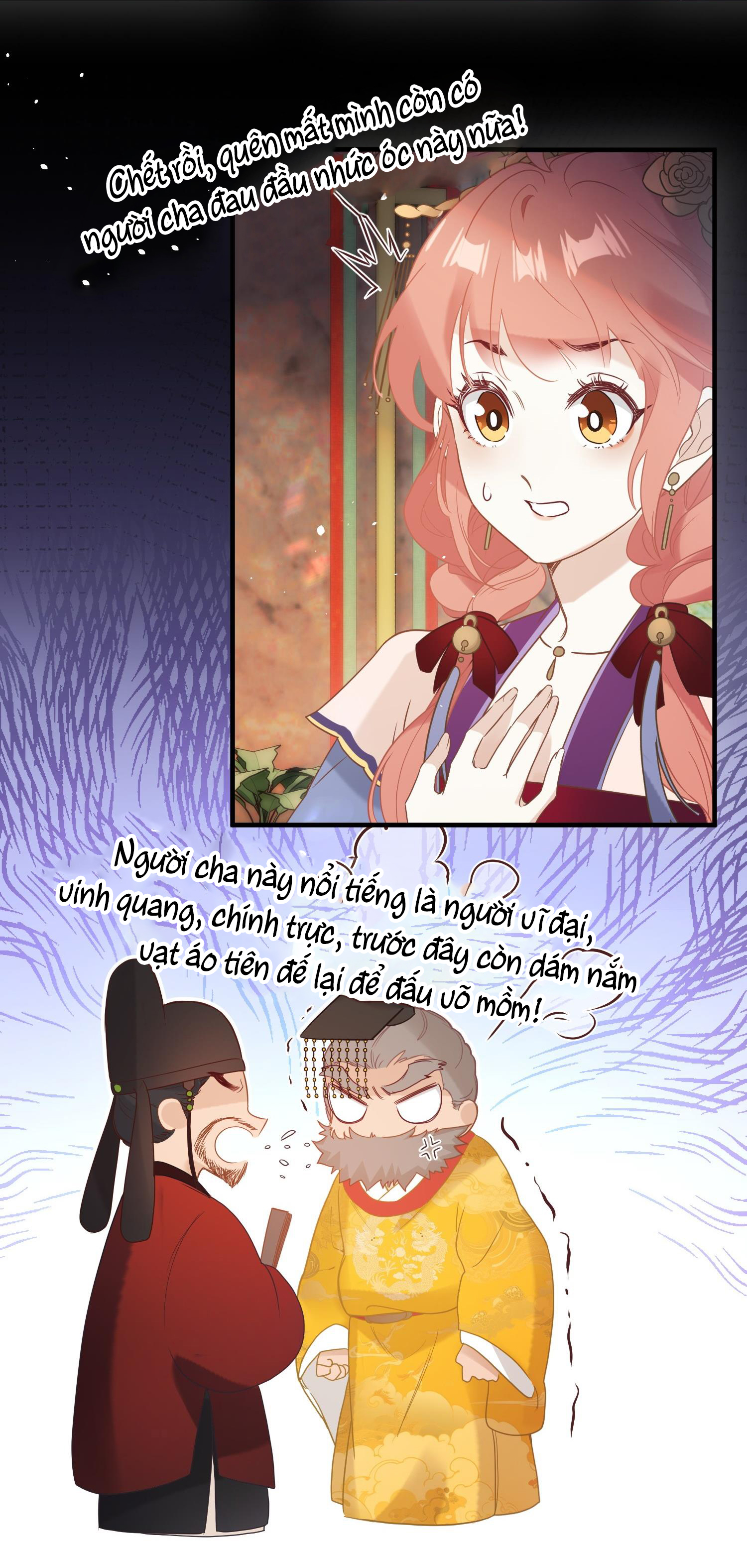 Nghe Nói Thái Hậu Và Thái Hậu Là Thật Sao? chapter 3 - Trang 20