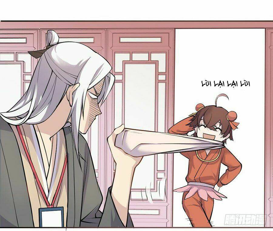 nguyệt lão không cho phép tôi yêu đương chapter 1.1 40