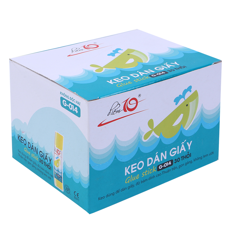 Hộp 30 Keo Khô Thiên Long G-014