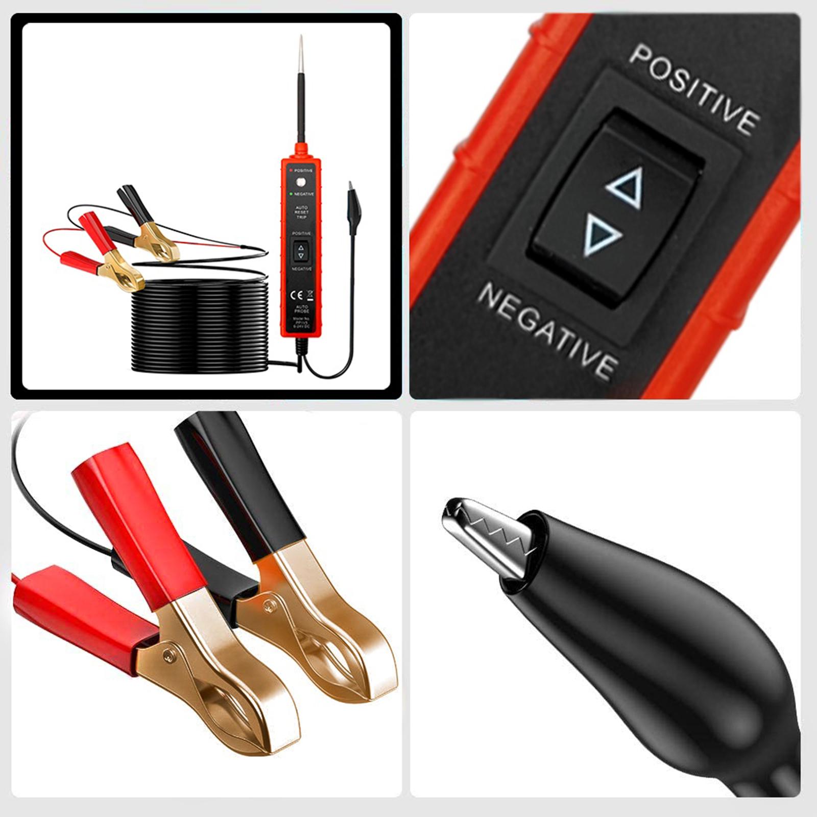 Power Probe 6-24V Car Electric Circuit Tester Diagnostic Tool Battery Tester