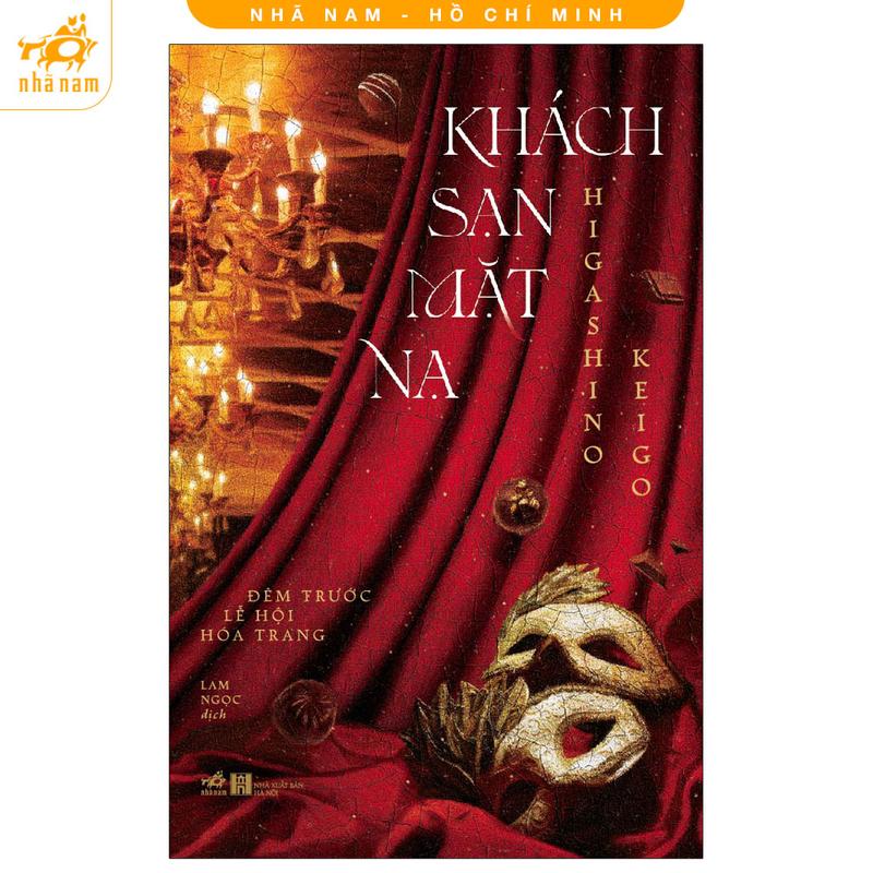Sách - Series Khách sạn mặt nạ (Higashino Keigo) (Nhã Nam HCM)