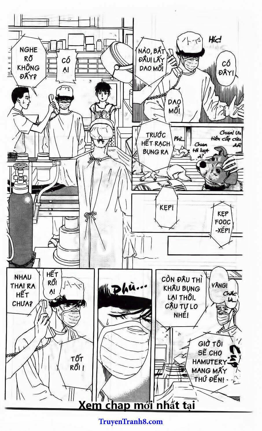 doubutsu no oishasan chapter 111 14