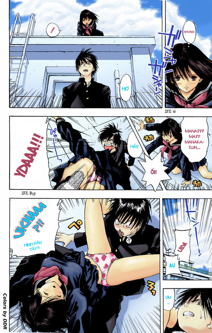 quần lót dâu tây - east side story chapter 85 22