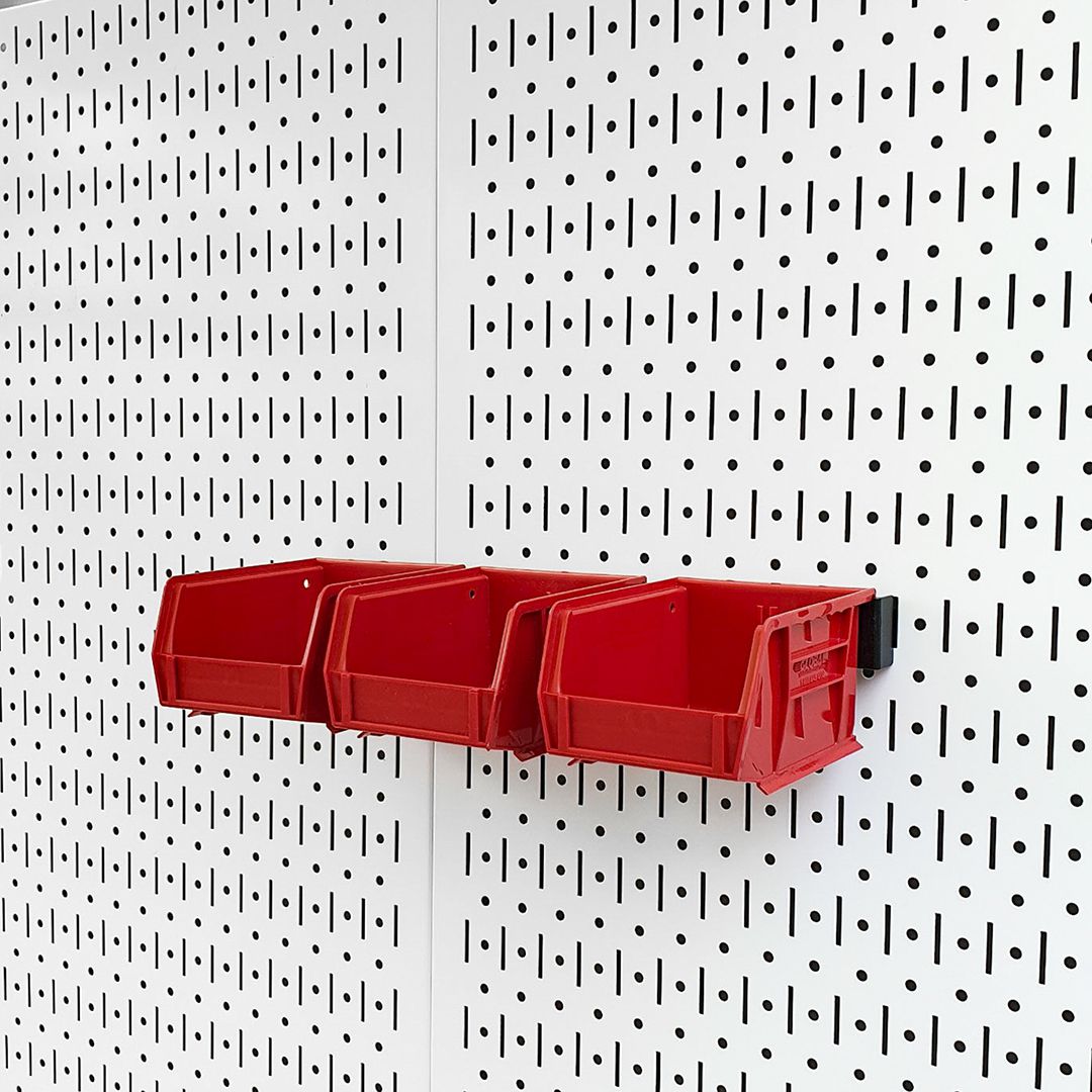 Bộ 3 Hộp Nhựa Đựng Dụng Cụ Pegboard - Hộp Đựng Đồ Nghề Sử Dụng Với Bảng Treo Dụng Cụ Sửa Chữa Pegboard Cơ Khí SMLIFE