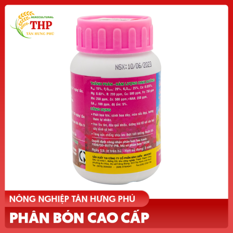 Phân Bón Lá Cao Cấp Có Chứa Chất Điều Hòa Sinh Trưởng Đầu Trâu MK 901 | PHÂN BÓN | Hũ 100g, 400g