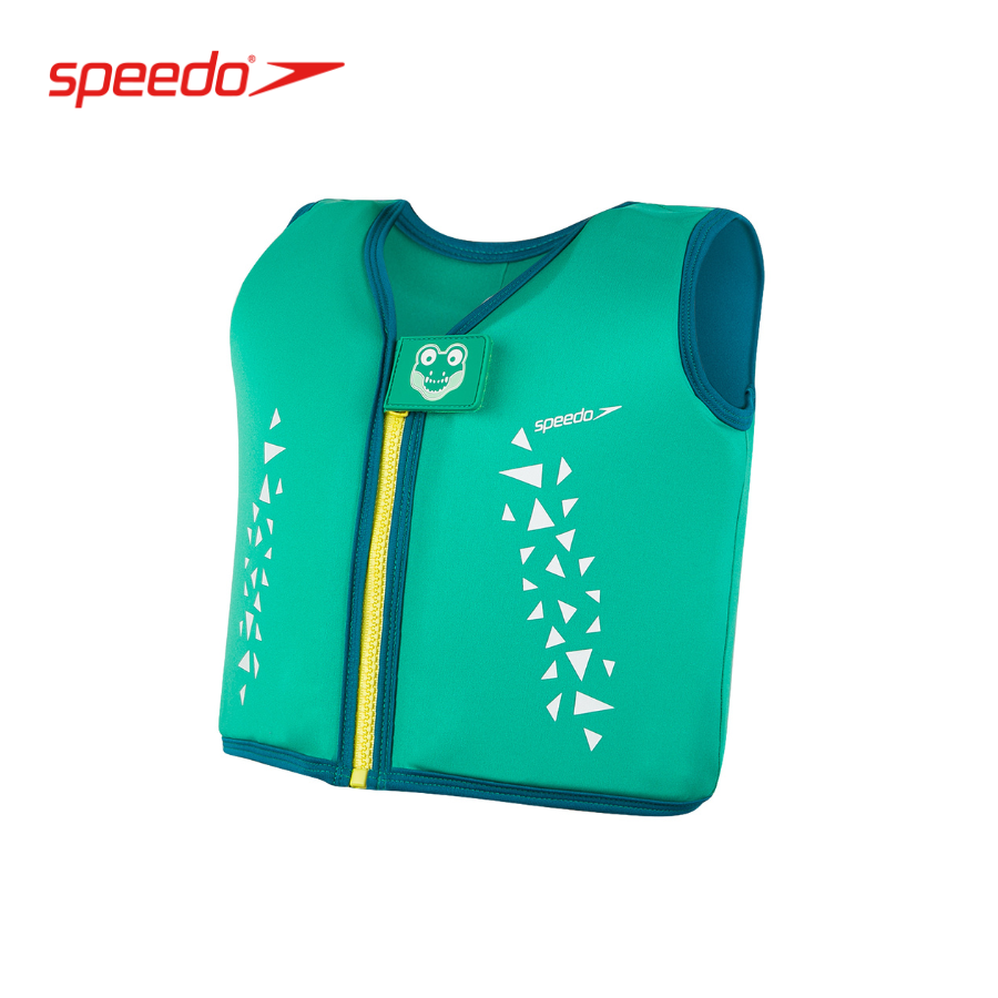 Áo phao bơi trẻ em Speedo Croc Printed - 8-12252D680 - COS/EMEAQU