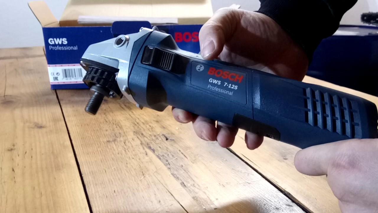MÁY MÀI GÓC 720W 125MM BOSCH GWS 7-125 - HÀNG CHÍNH HÃNG