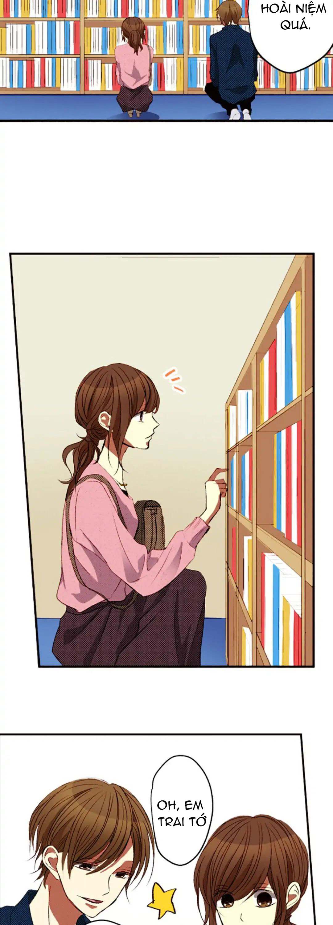 Tôi Ghét Nụ Cười Ấy chapter 24.1 - Trang 4