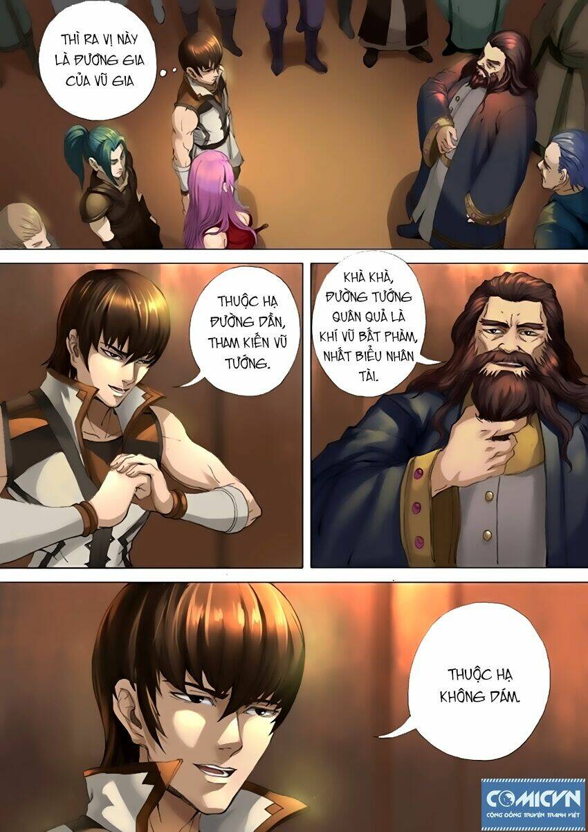 đường dần tại dị giới chapter 32 1