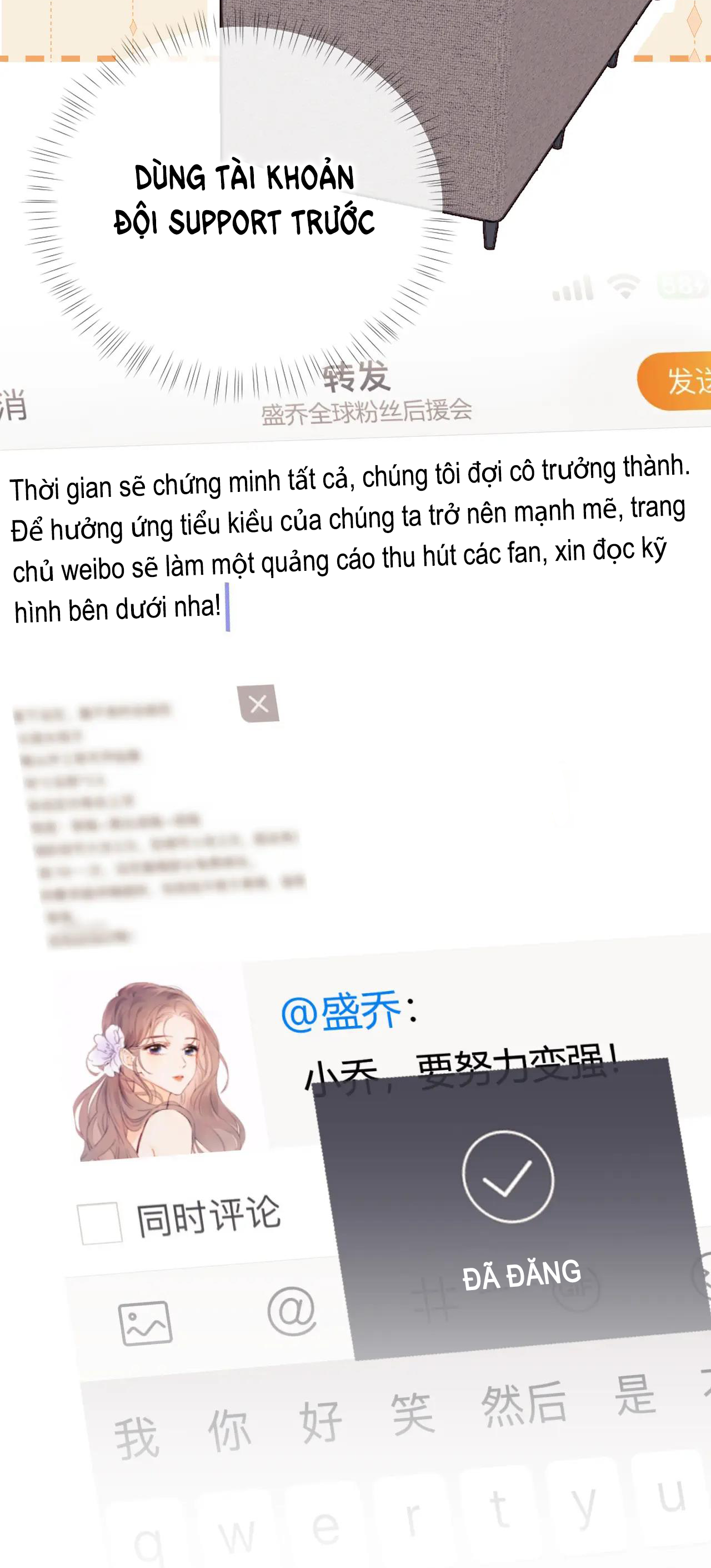 fan bạn gái muốn tìm hiểu một chút - fan vợ, bạn đã biết? chapter 7.2 19